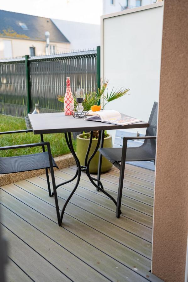 Apartamento Golden Saint-Malo Exterior foto