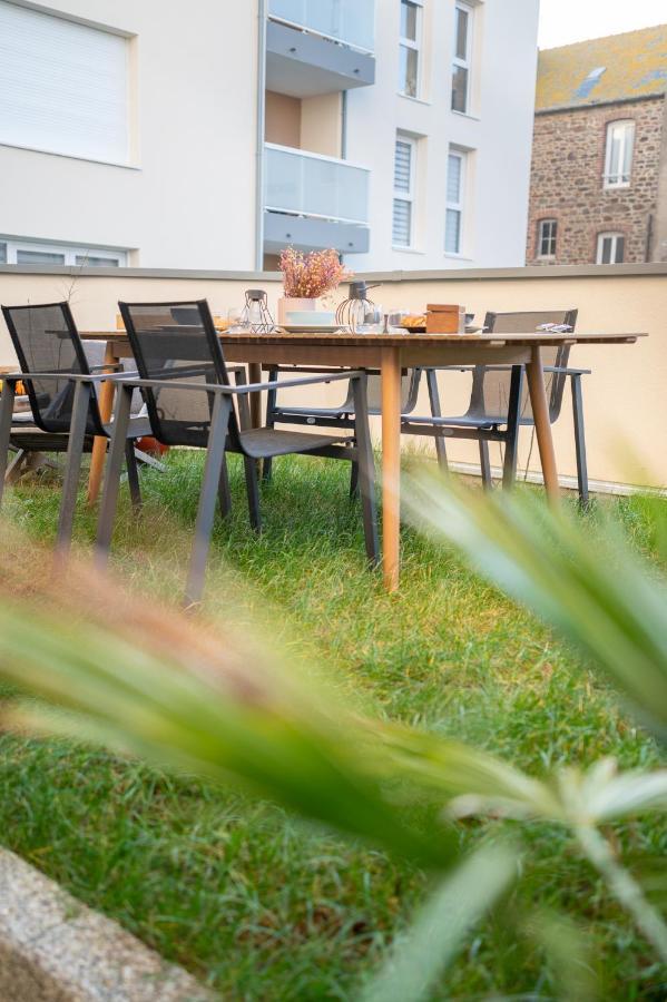 Apartamento Golden Saint-Malo Exterior foto