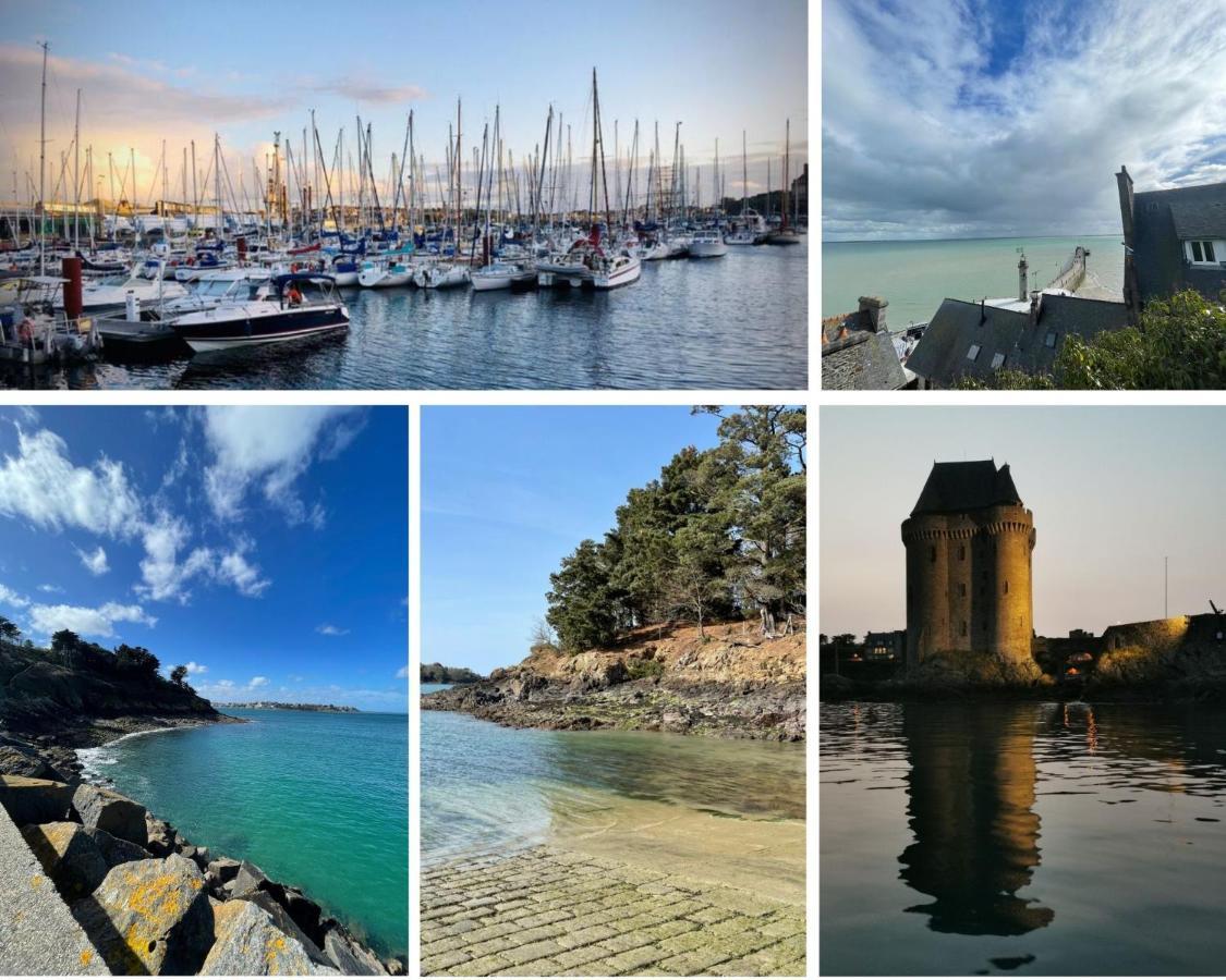 Apartamento Golden Saint-Malo Exterior foto